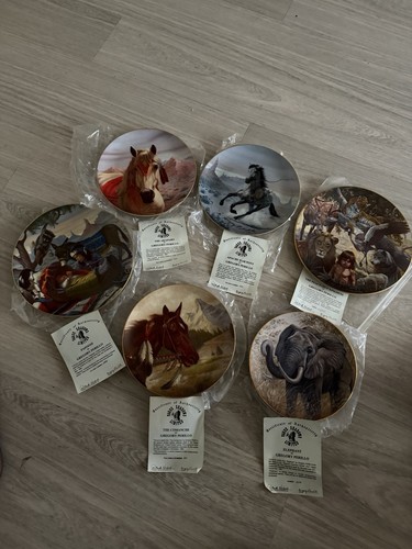 Collector plates gregory - collector,