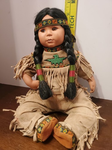 Sitting indian native - sitting,