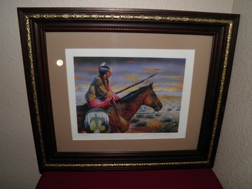 Vintage indian print - vintage,