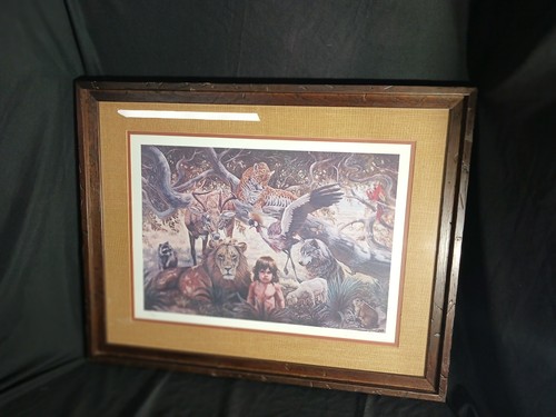 Framed gregory perillo signed - perillo,