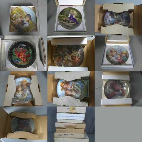 Vintage collector plates - vintage,