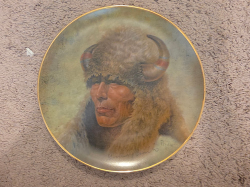Chief red cloud - cloud, collector