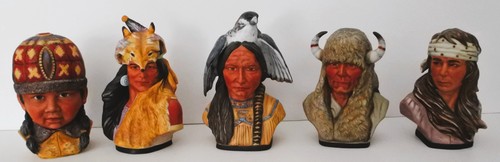 Gregory perillo indian bust - gregory,