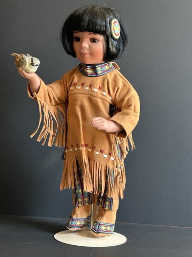 Danbury mint bird song doll - danbury, by