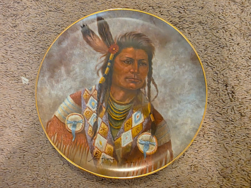 Vintage chief joseph by - "chief,